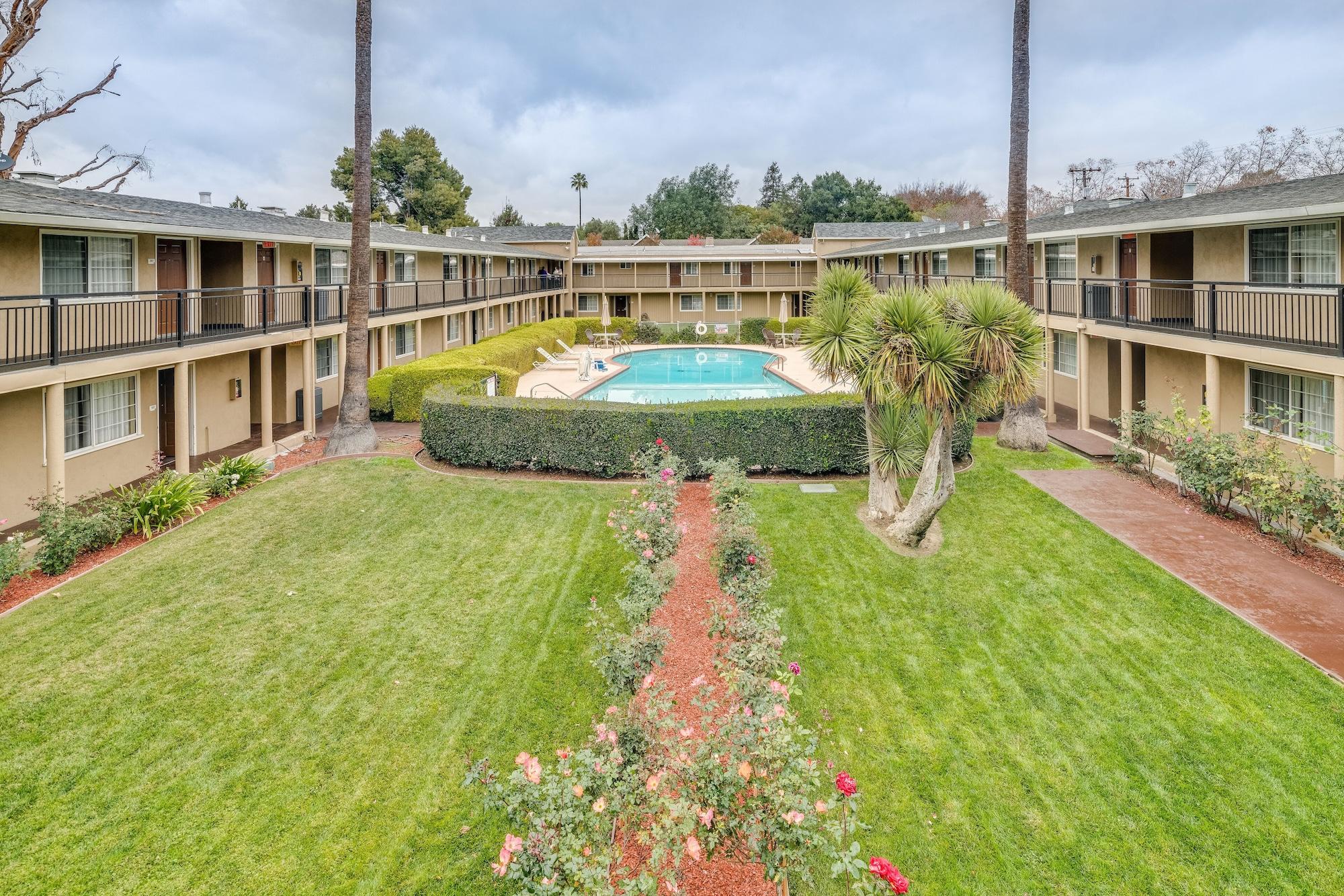 Hotel Rose Garden San Jose Exterior photo