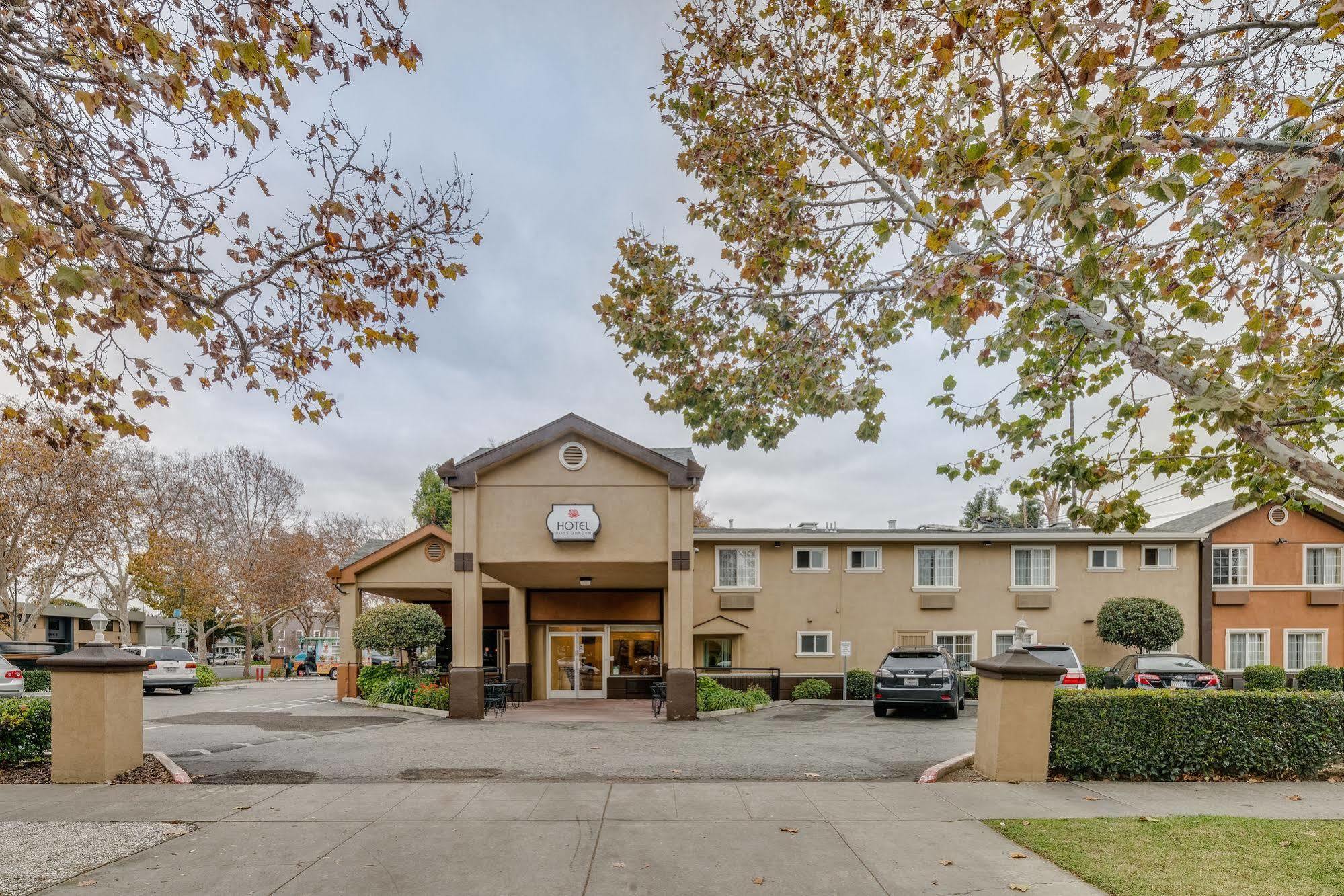 Hotel Rose Garden San Jose Exterior photo