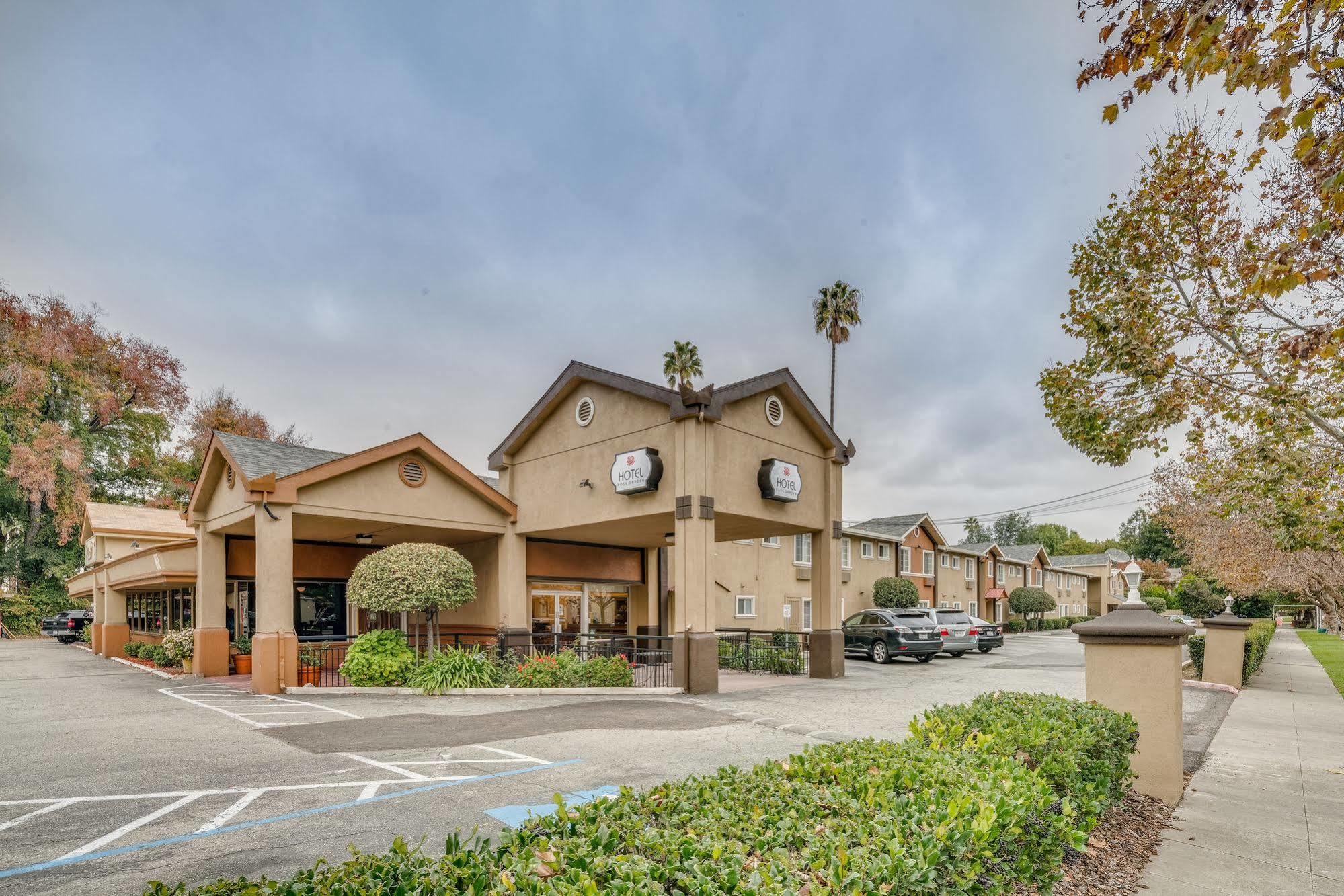 Hotel Rose Garden San Jose Exterior photo