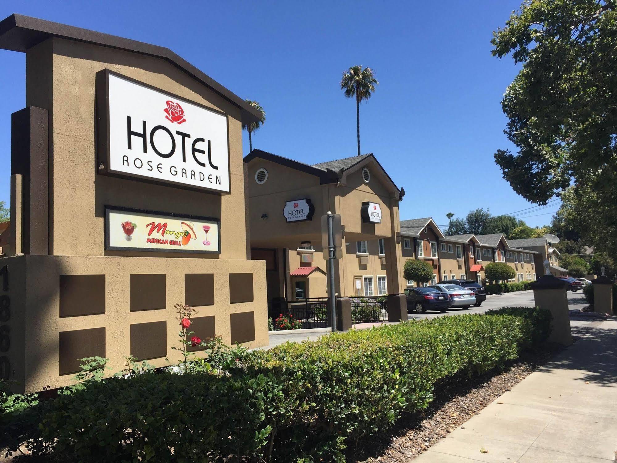 Hotel Rose Garden San Jose Exterior photo