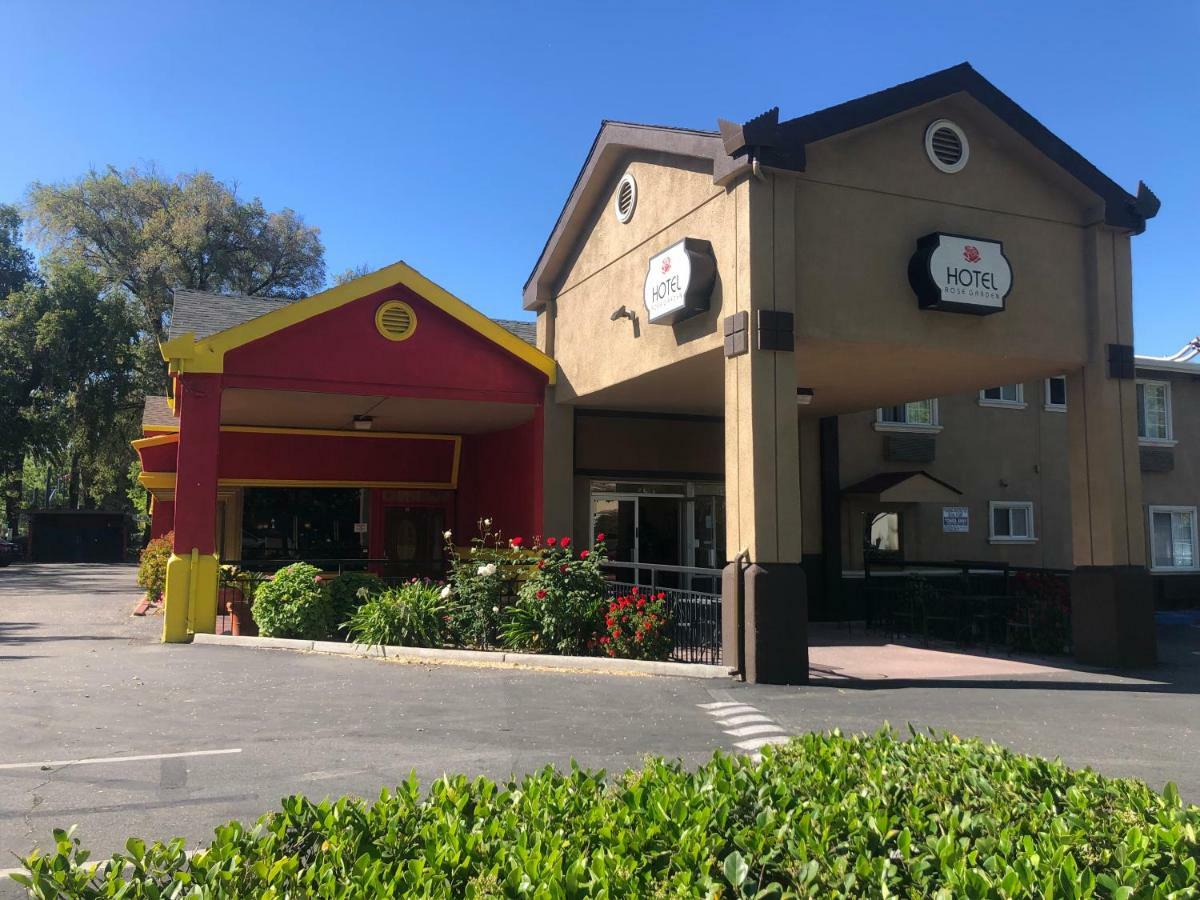 Hotel Rose Garden San Jose Exterior photo