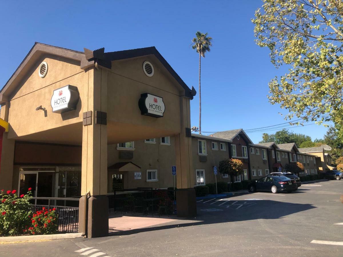 Hotel Rose Garden San Jose Exterior photo